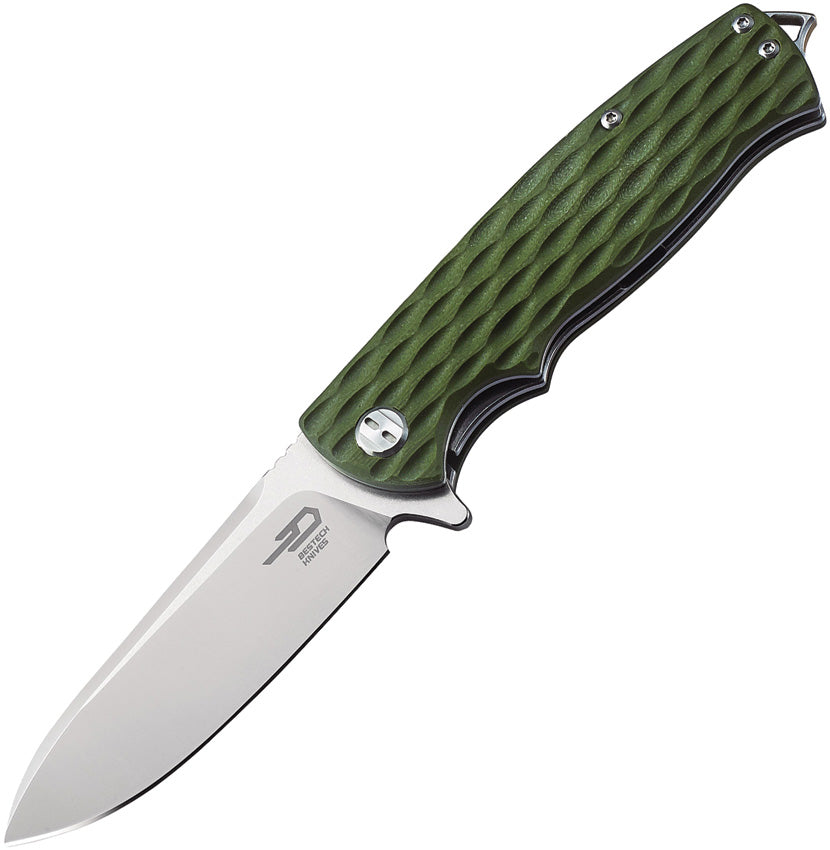 Grampus G10 Linerlock Green - BTKG02B