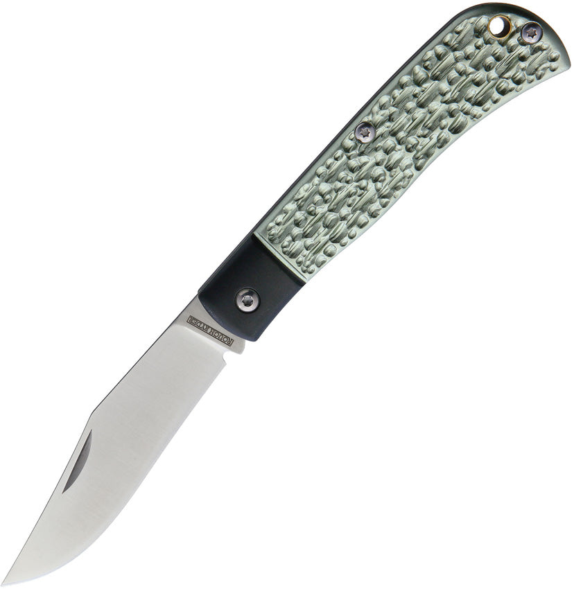 Green Aluminum Folder - RR2107