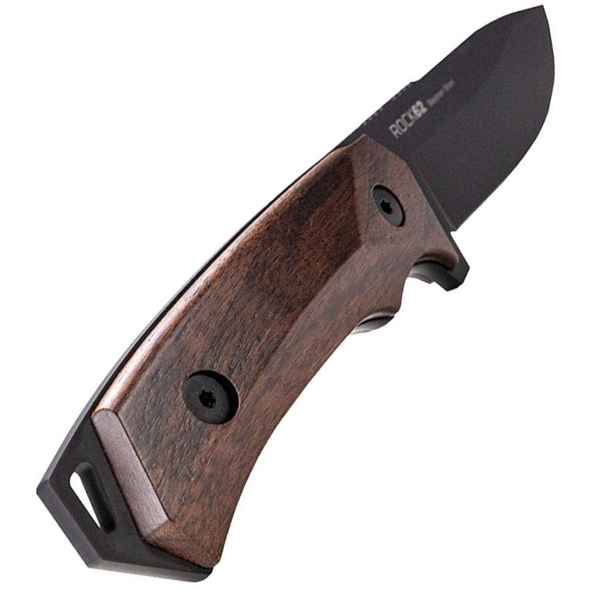 Rock 62 Fixed Blade Walnut - WXK00101