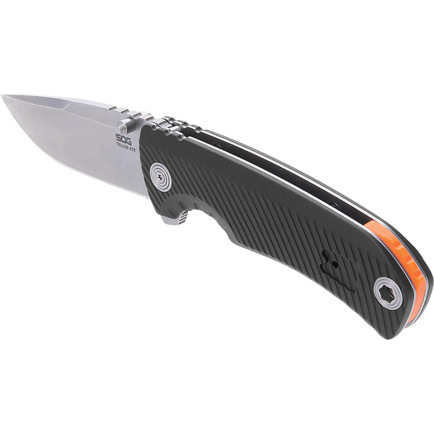 Tellus ATK Linerlock A/O Blk - SOG11060243