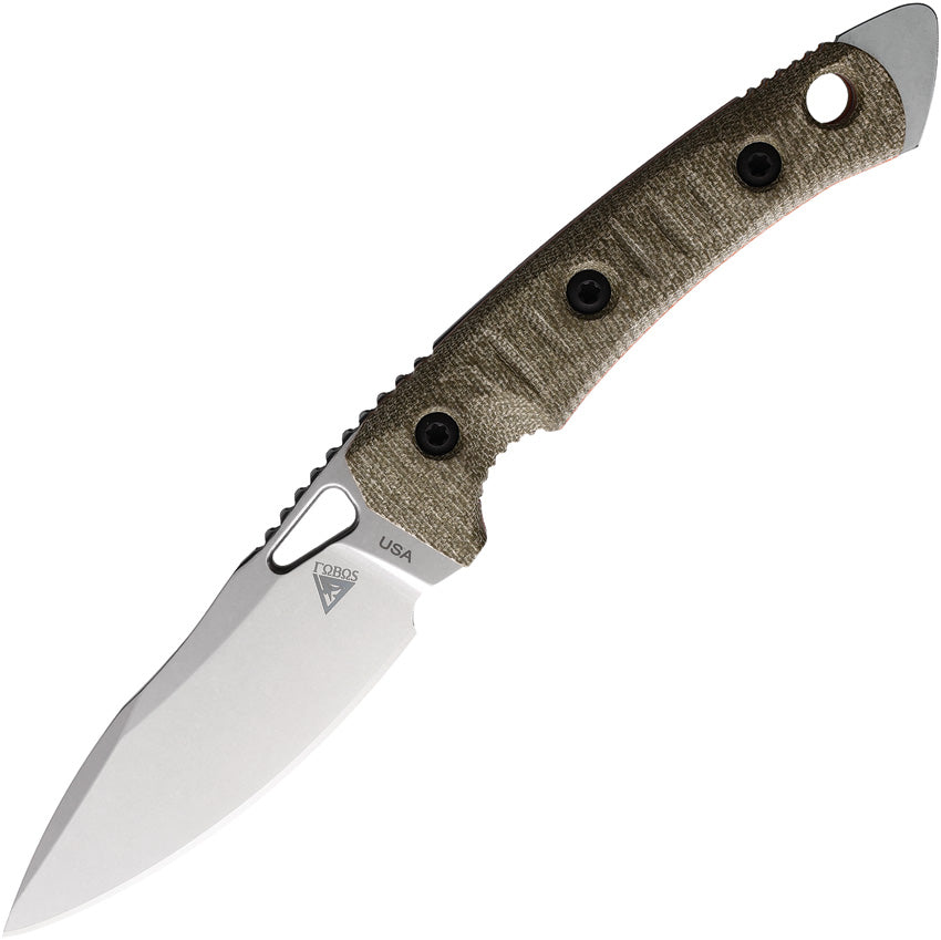 Cacula Fixed Blade OD/Orange - FOB050