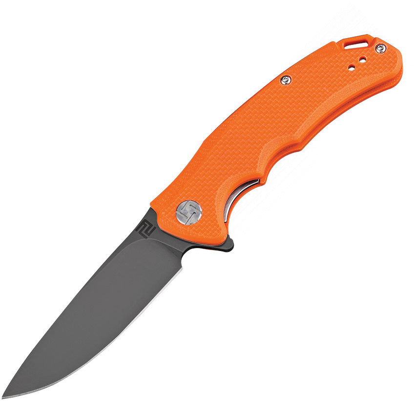 Tradition Linerlock D2 Orange - ATZ1702PBOE