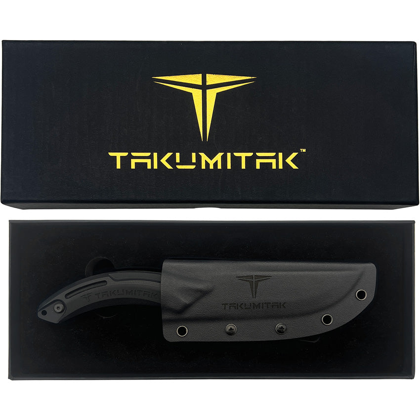 Hunter Fixed Blade Black - TKF207BK