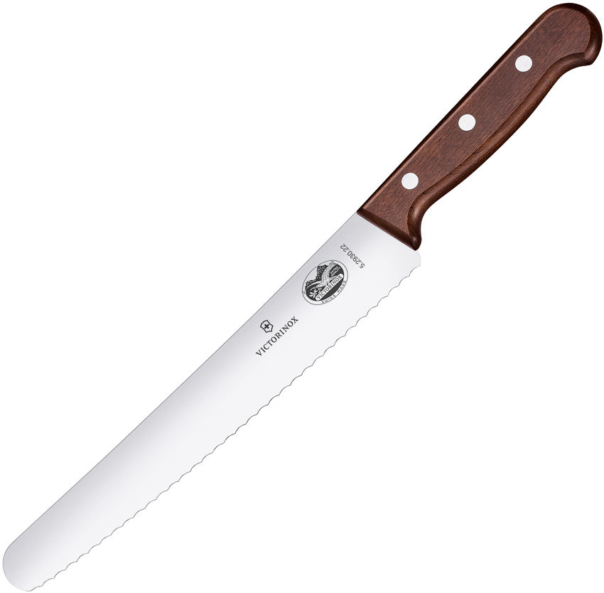 Bread Knife 8.5in Wood - VN5293022G