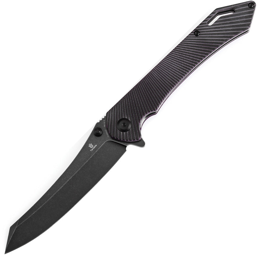 Colibri Tech Linerlock Blk/Pur - T1060A3