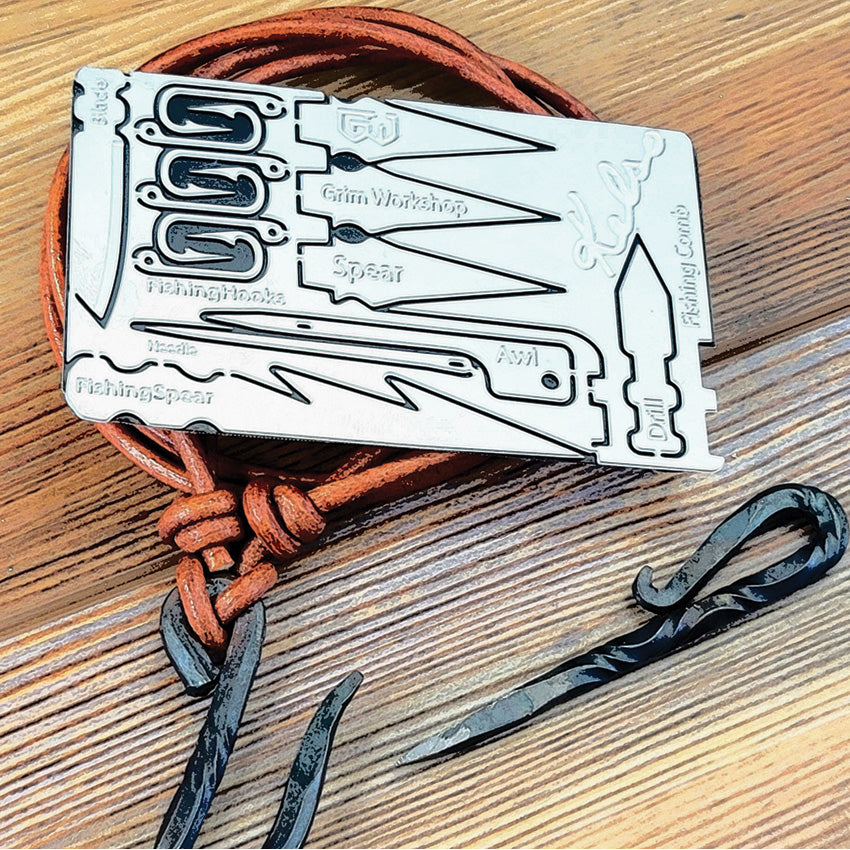 Bushcraft Kelso Survival Card - GRICARD008