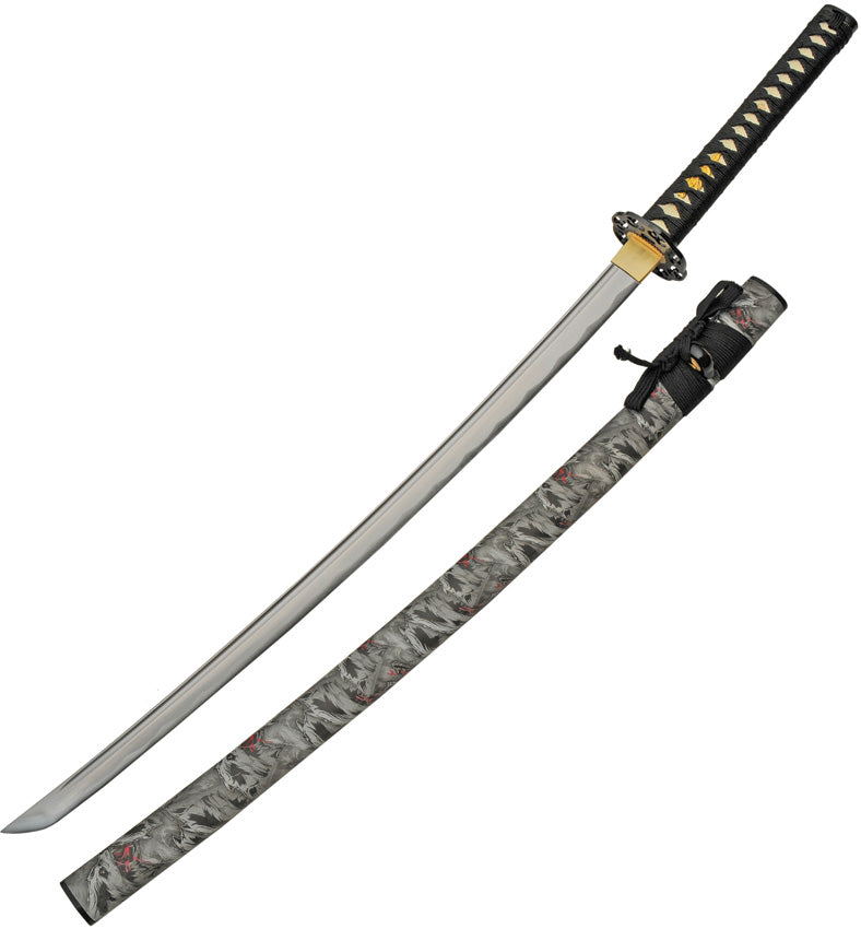 Snarling Wolf Katana - CN926994