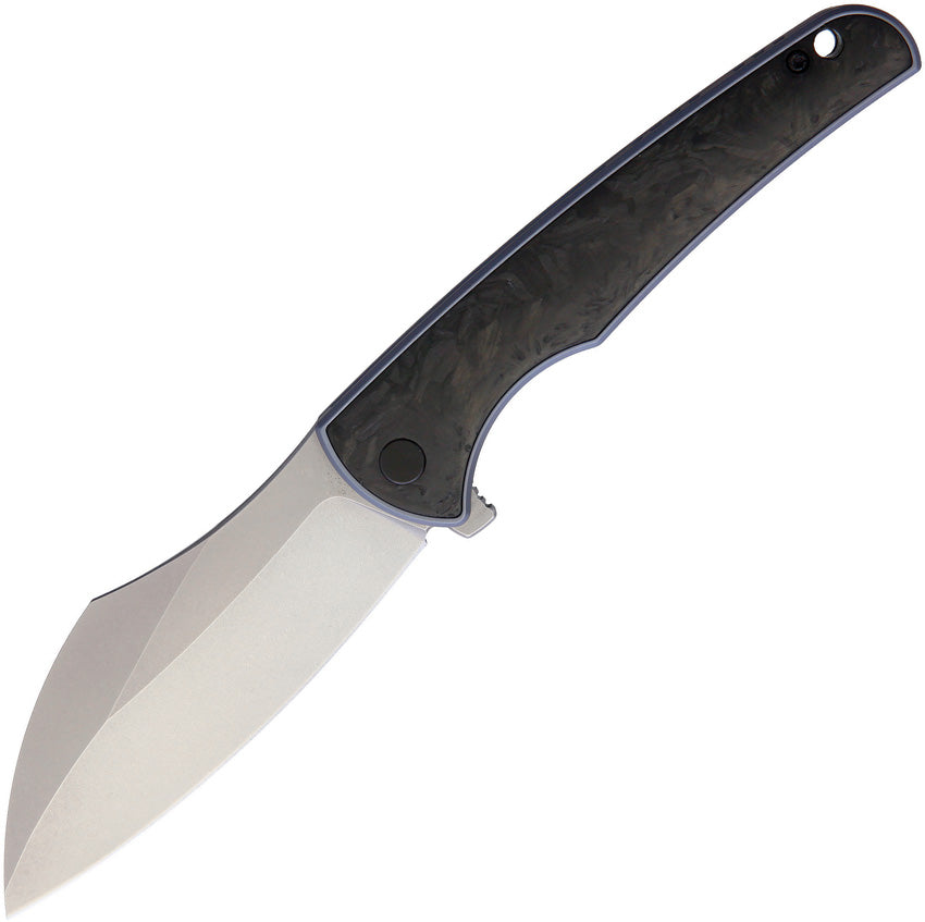 Vice Framelock Blue CF - VDK041
