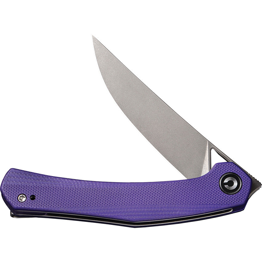 Lazar Linerlock Purple G10 - CIVC200132