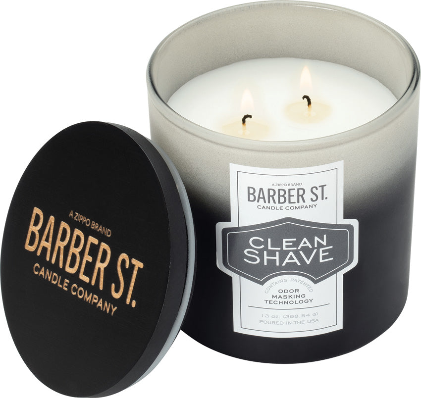Barber Street Candle Clean Sha - ZO23808