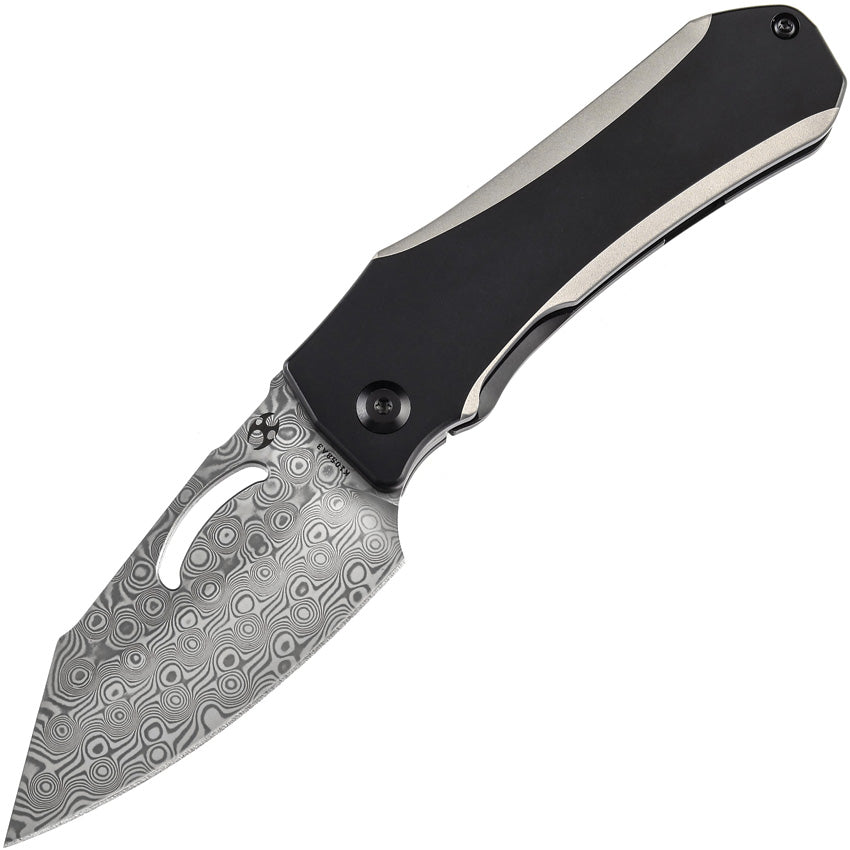 Loki Framelock Damascus - K1058A3