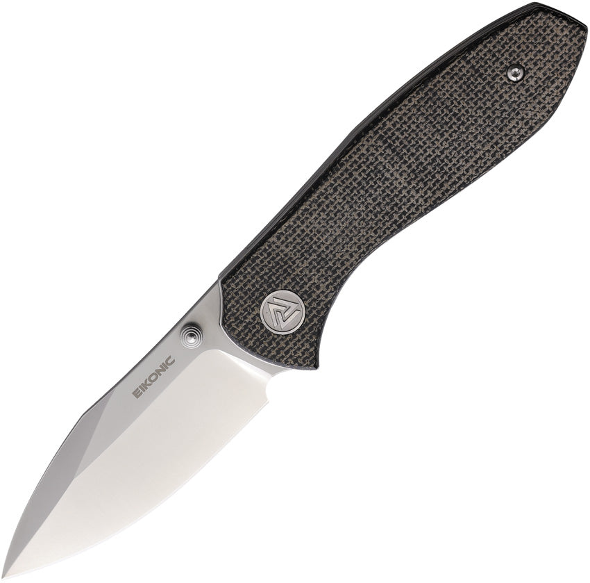 Kasador Linerlock Black Mic - EKC331SB