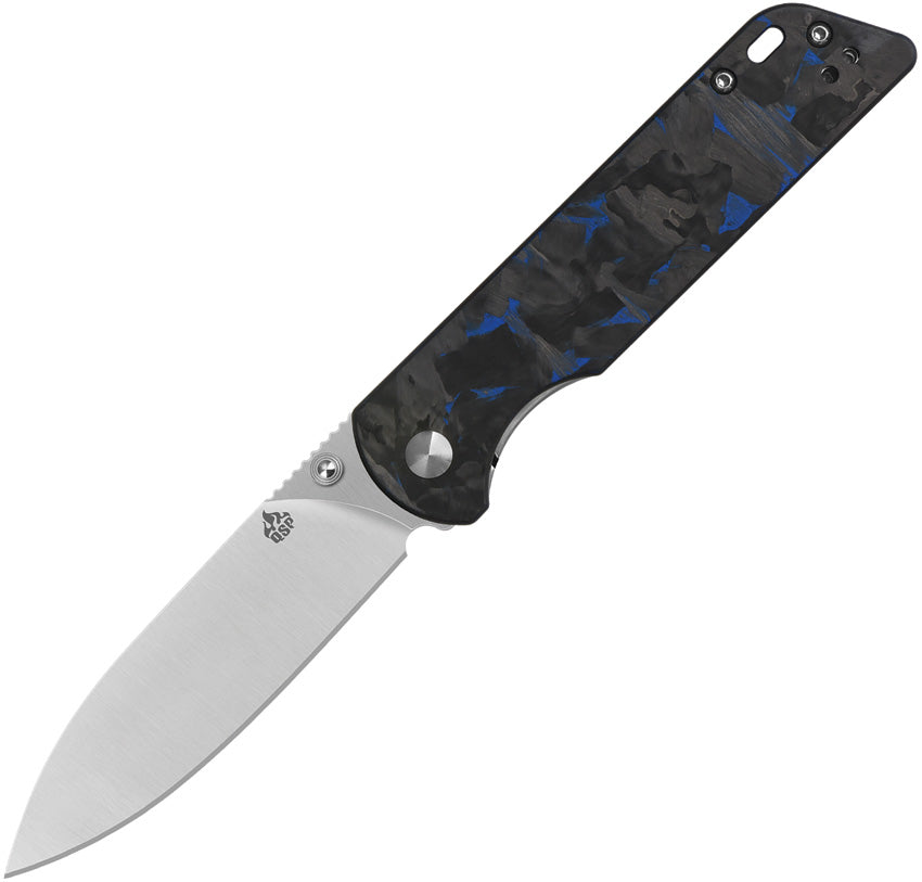 Parrot Linerlock V2 Blue CF - QS102V2H