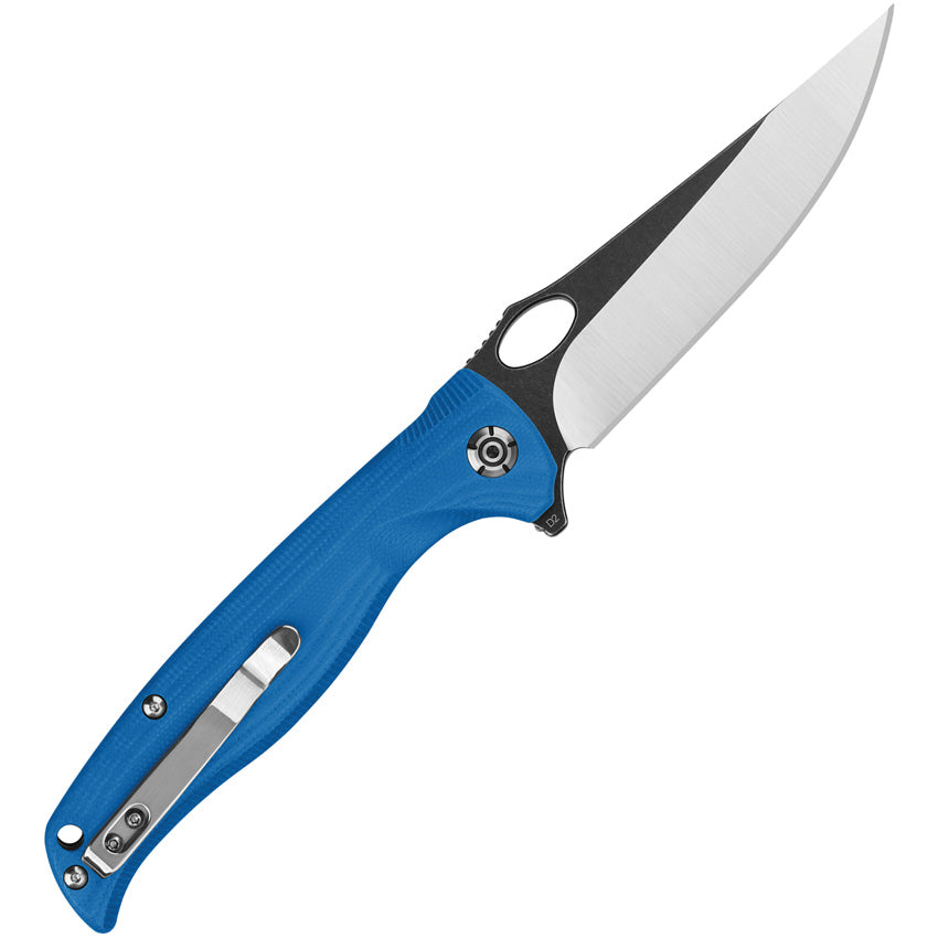 Gavial Linerlock Blue G10 - QS126A