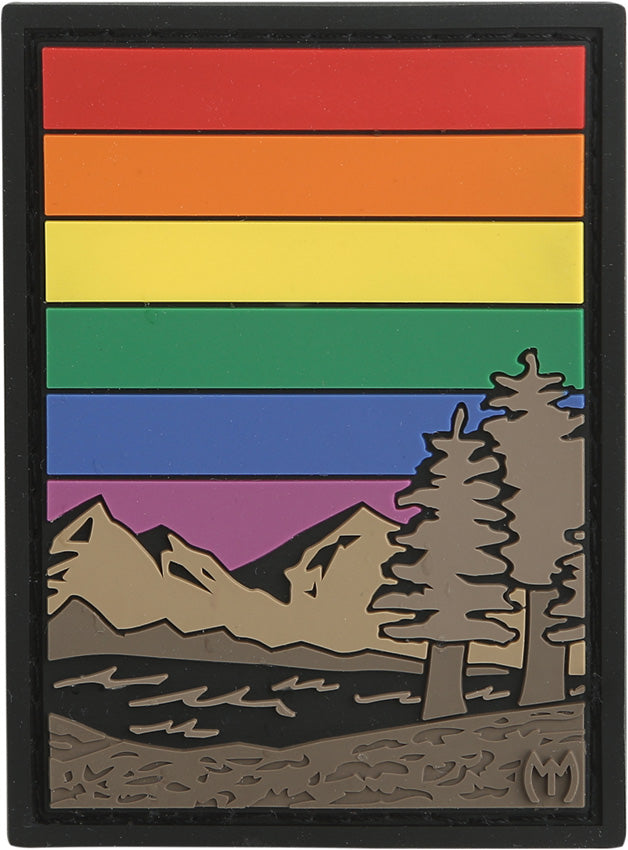 Outdoor Pride Patch Color - MXOPRDC