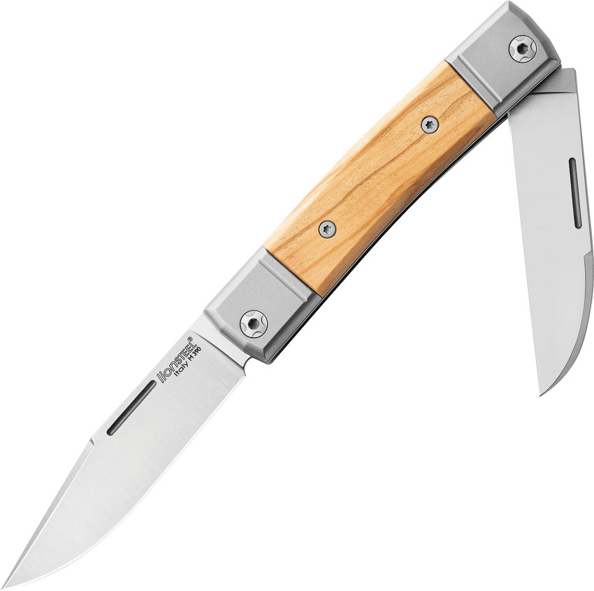 BestMan BM13 Slipjoint Olive - LSTBM13UL