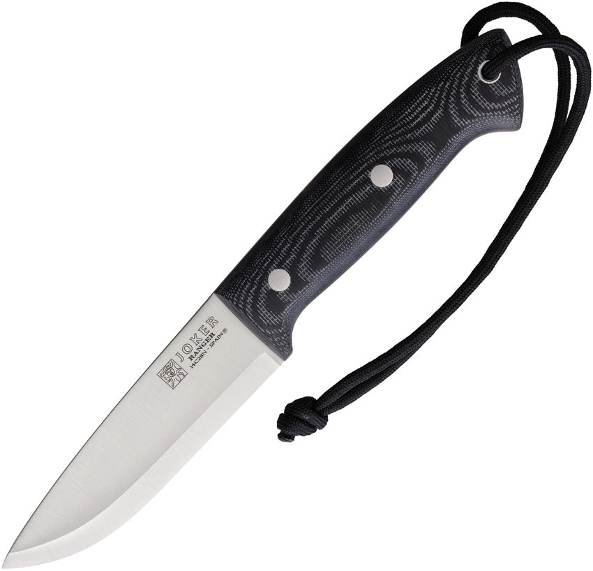 Ranger Fixed Blade Micarta - JKRCM143