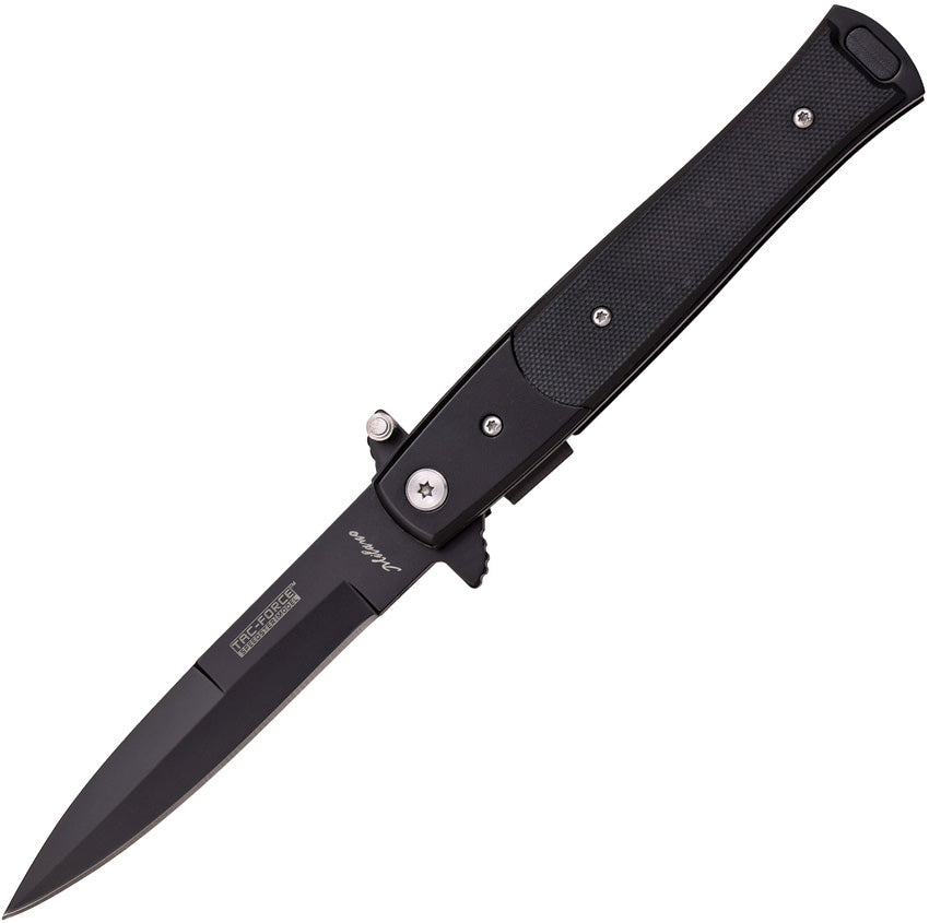 Linerlock A/O Black G10 - TF428G10