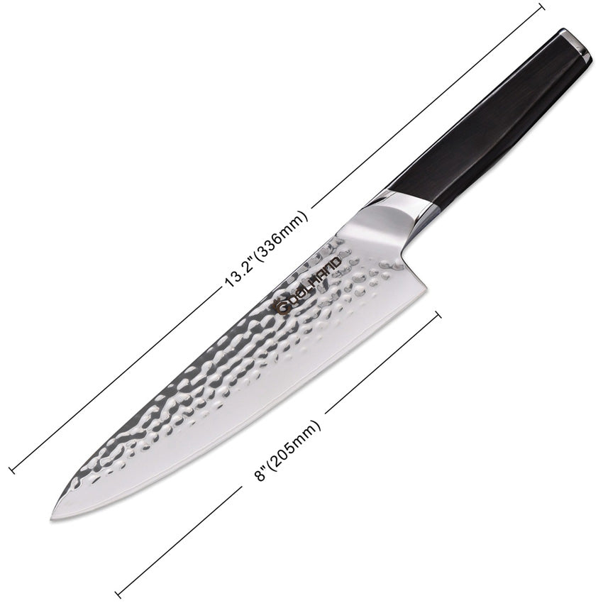 Chef's Knife Ebony Handle - CLH7198CE