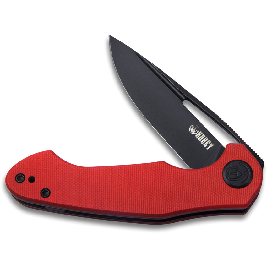 Dugu Linerlock Black Red - KUB210F