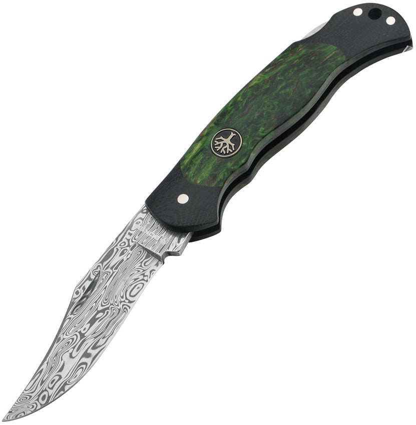 Junior Scout Lockback Green - BO118119DAM