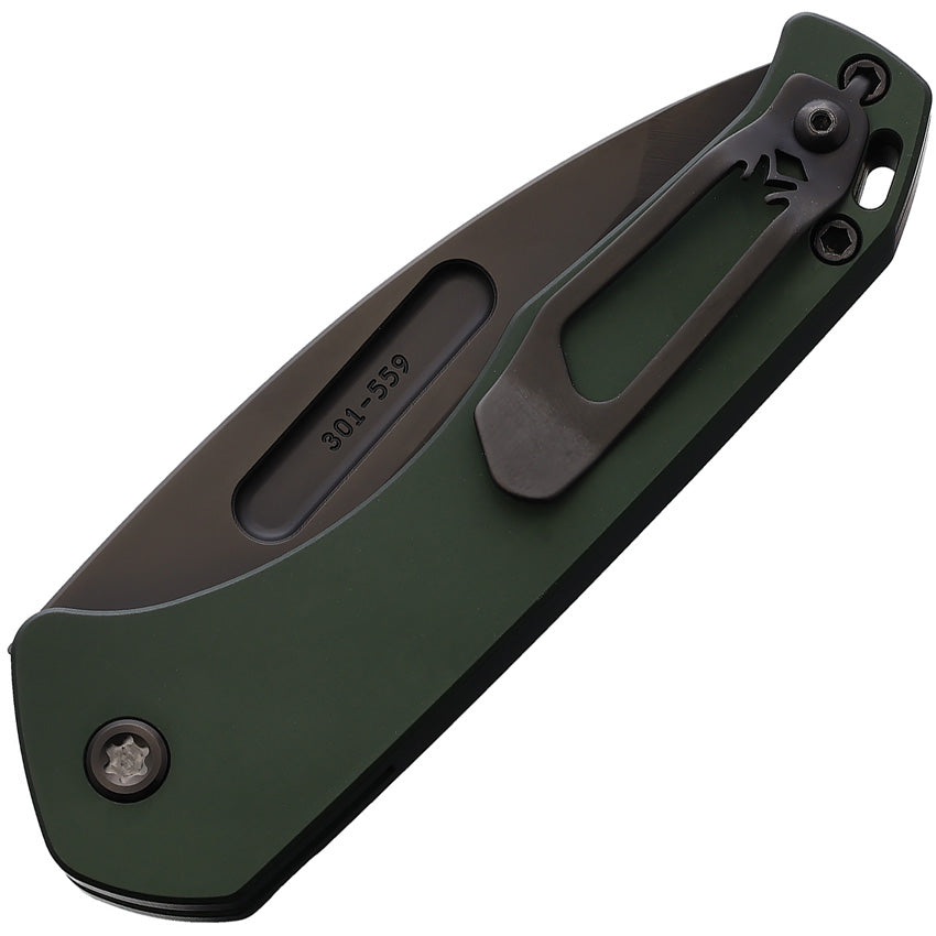 Auto Swift Button Lock Green - MD206SPT40AG