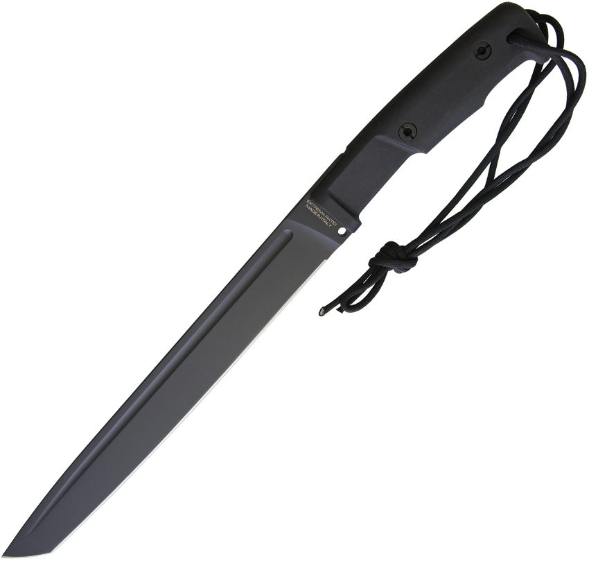 Waki Fixed Blade Black - EX0420BLK
