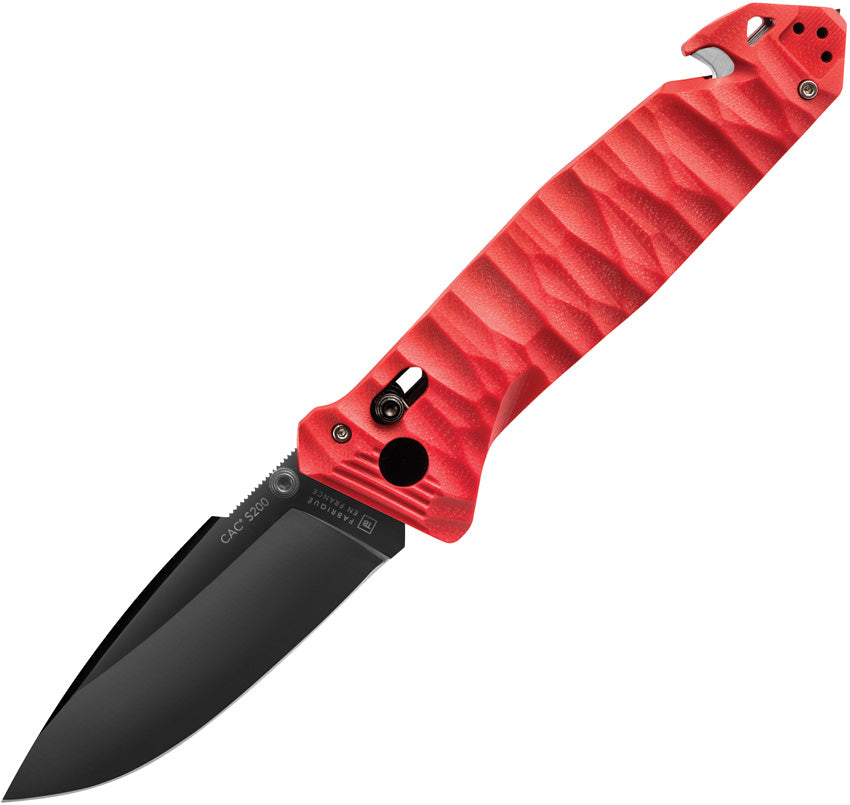 C.A.C. S200 Axis Lock Red - TBO043
