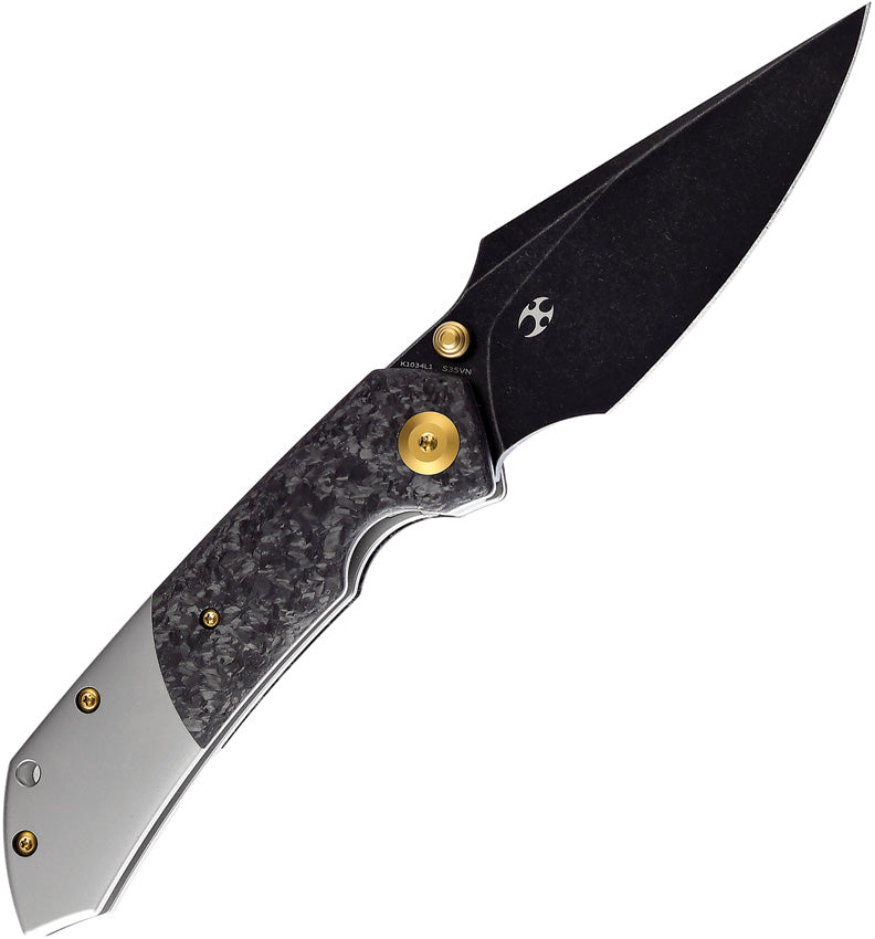Fenrir Framelock CF Left - K1034L1