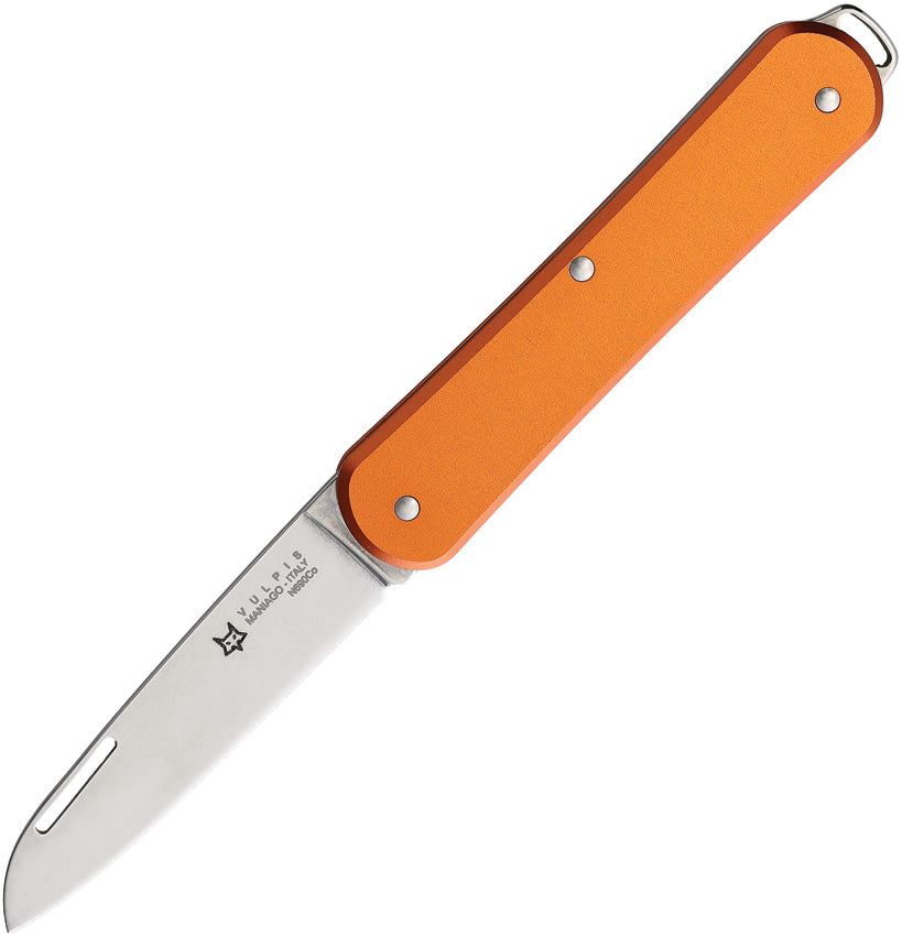 Vulpis Folder Orange Handle - FOXVP130OR