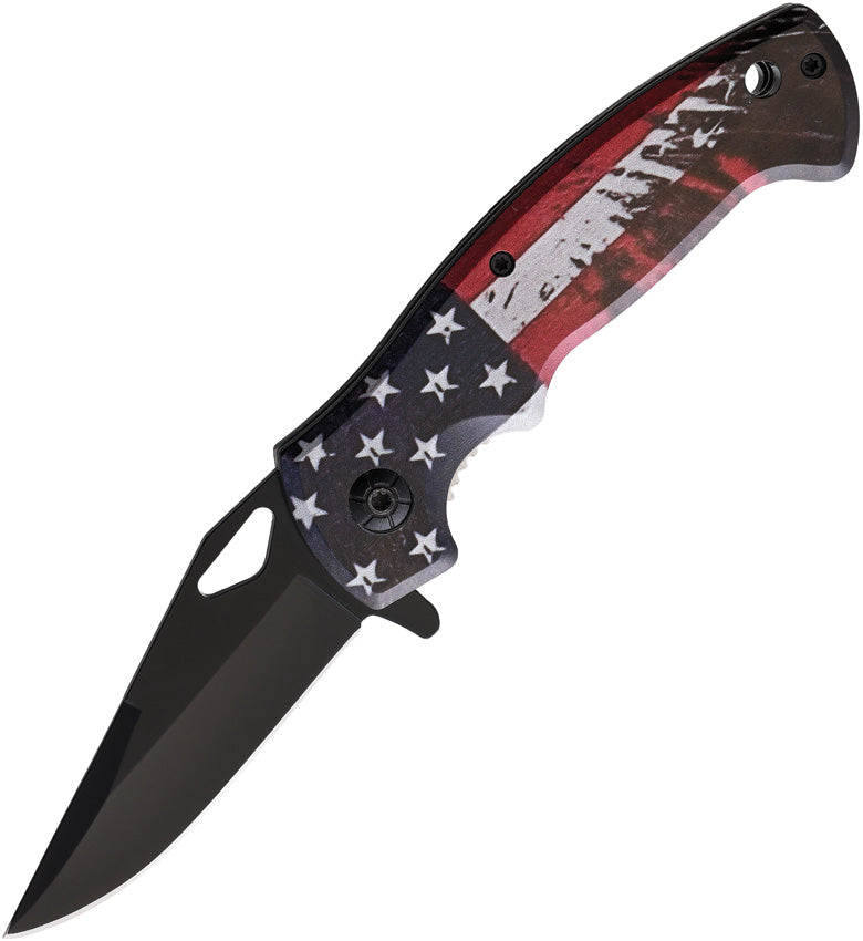 US Flag Linerlock - EE10765SF