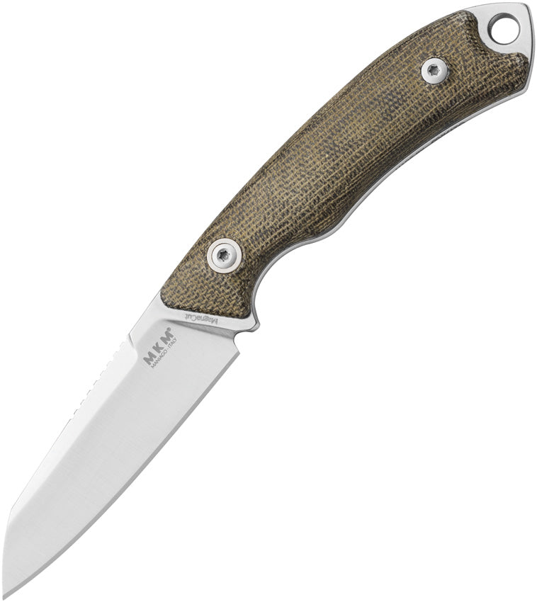 Pocket Tango 2 Fixed Blade Grn - MKMPT2GC