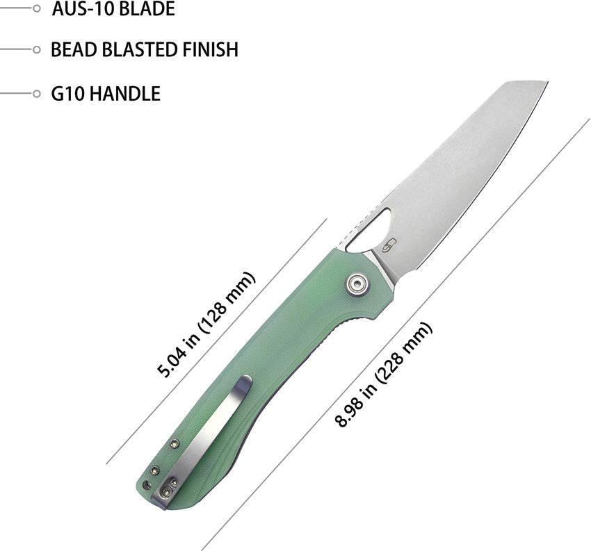 Elang Linerlock Jade - KUB365C