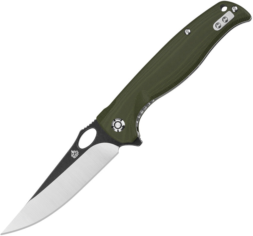 Gavial Linerlock Green G10 - QS126B