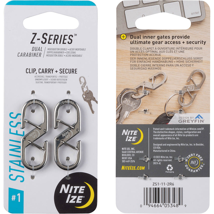 Z-Series Dual Carabiner #1 - N05348