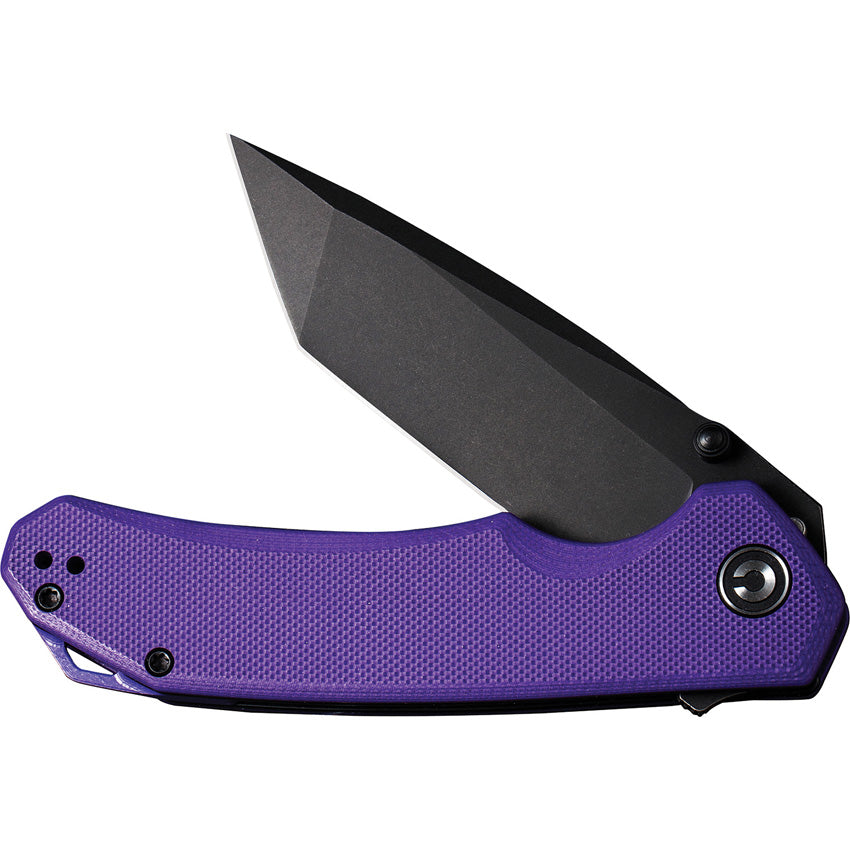 Brazen Linerlock Purple - CIVC2023D