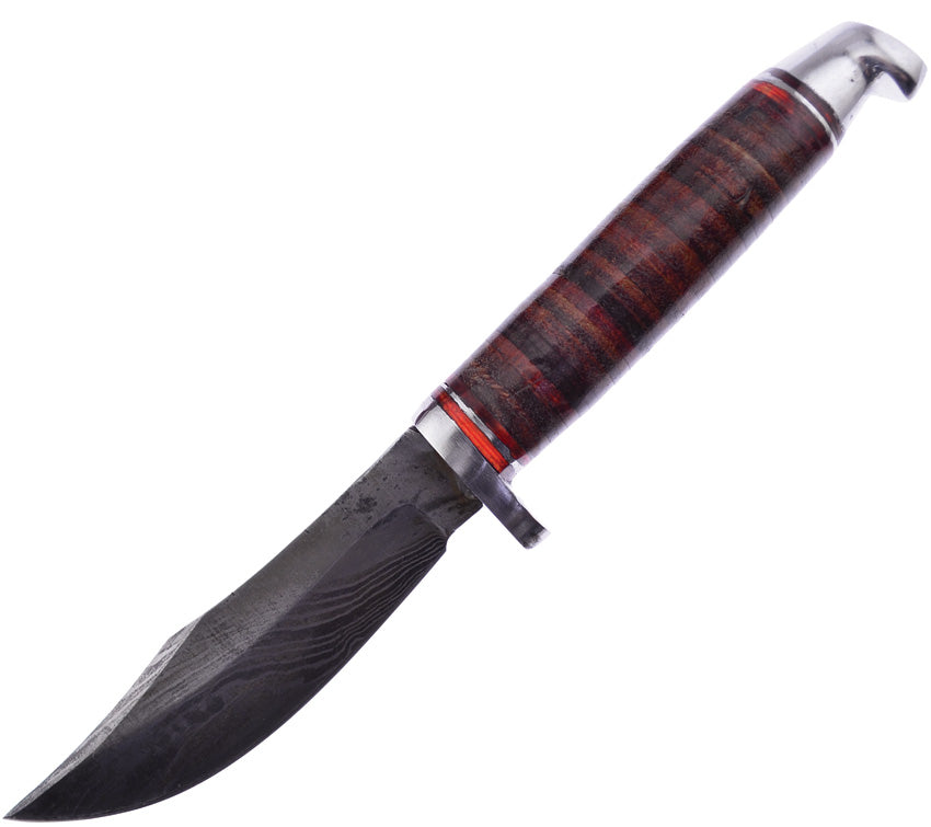 Fixed Blade Stacked Leather - FWT1028D