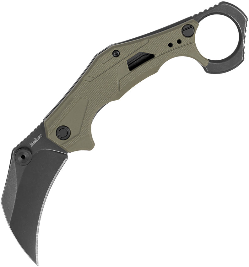 Outlier Linerlock A/O Green - KS2064ODBW