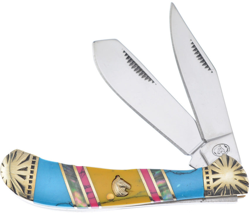 Saddlehorn Turquoise - FSHS111BARY