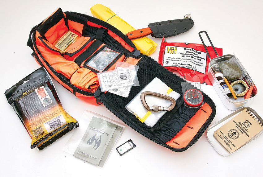 Advanced Survival Kit Orange - ESAKITOR