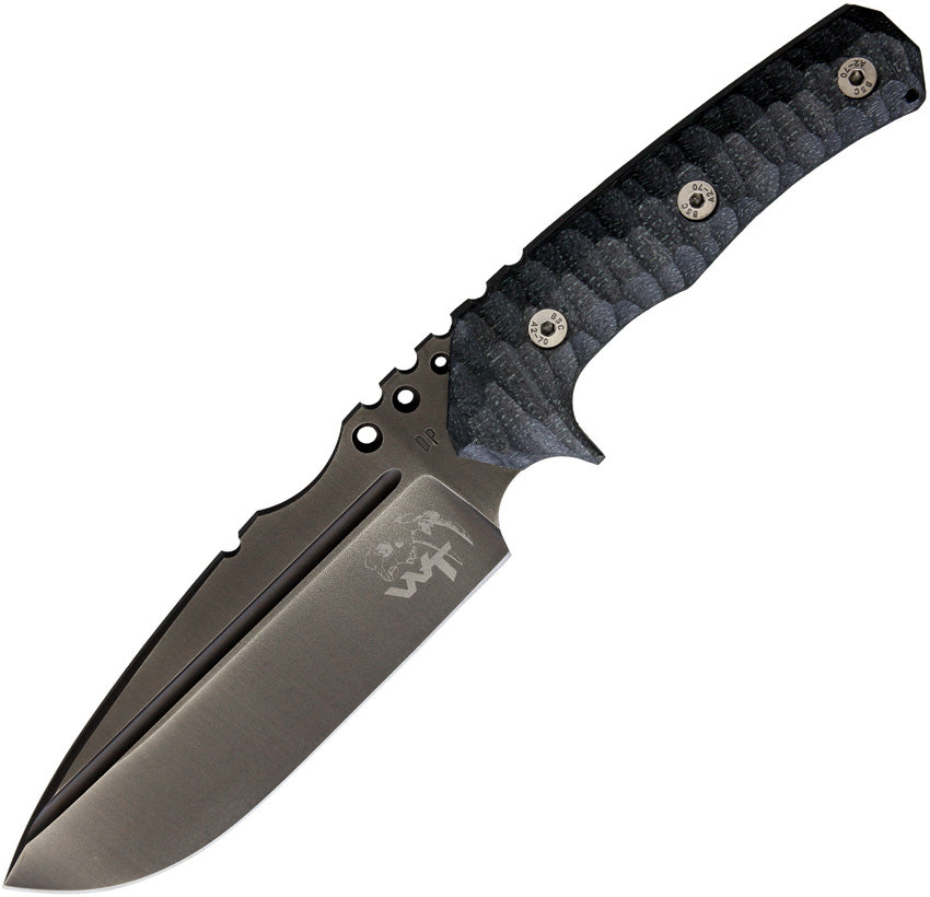 Uro Tac Fixed Blade Black - WTK09