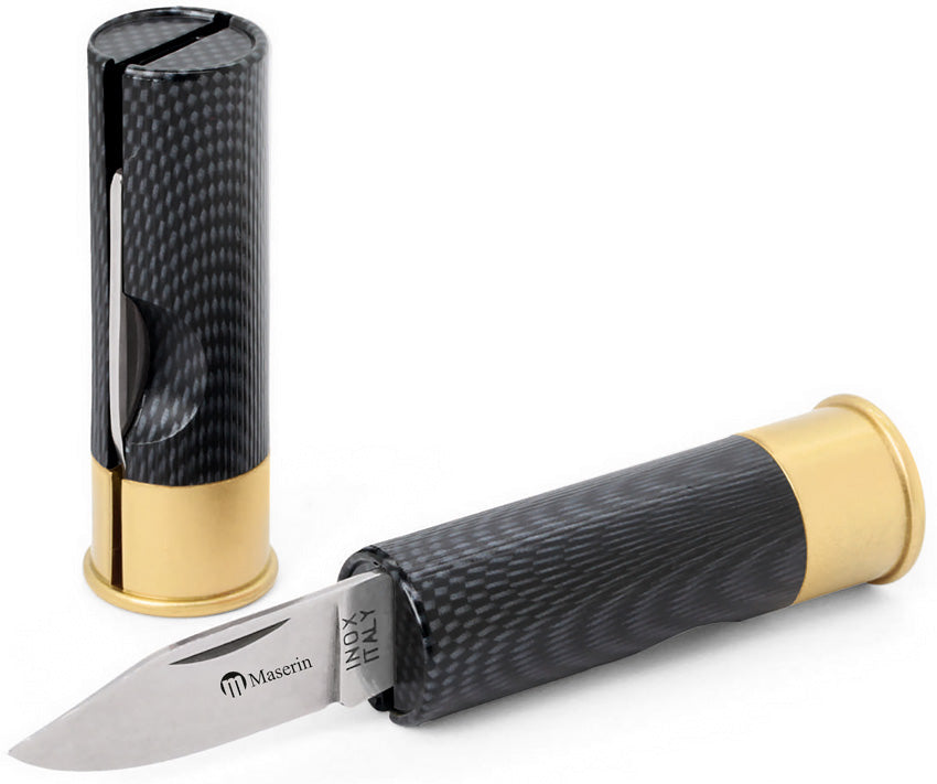 Shotgun Shell Knife CF - MAS70FC