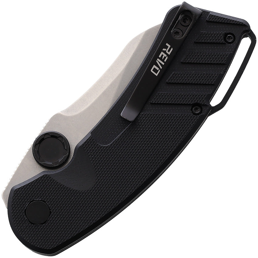 Recoil Linerlock A/O Black - REVRECAOBLK