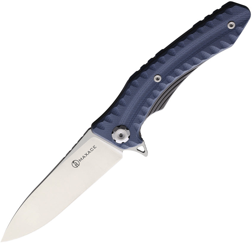 Zealot Linerlock Blue-Gray - MAXMCZ202