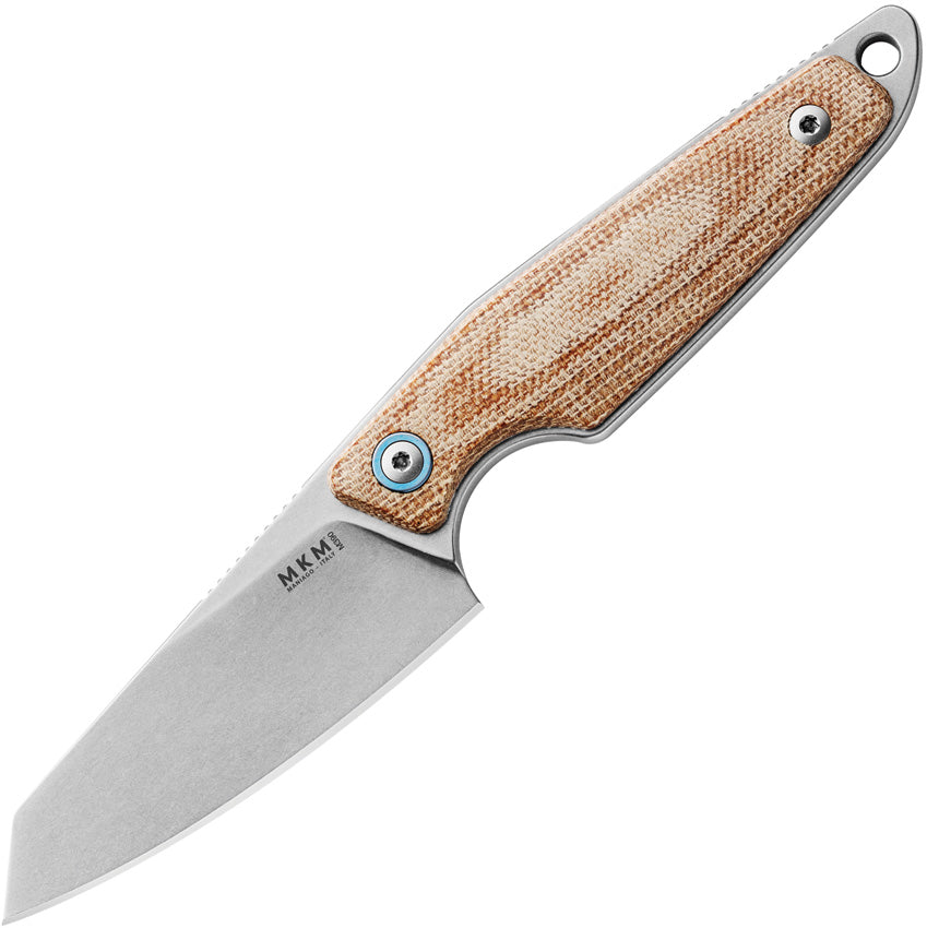 Makro 2 Natural Micarta - MKMMA02NC