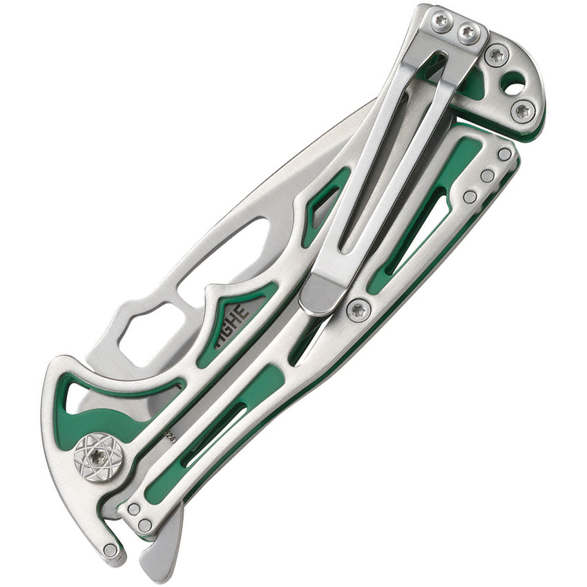 Nirk Klecker Lock Tighe Green - CR5241