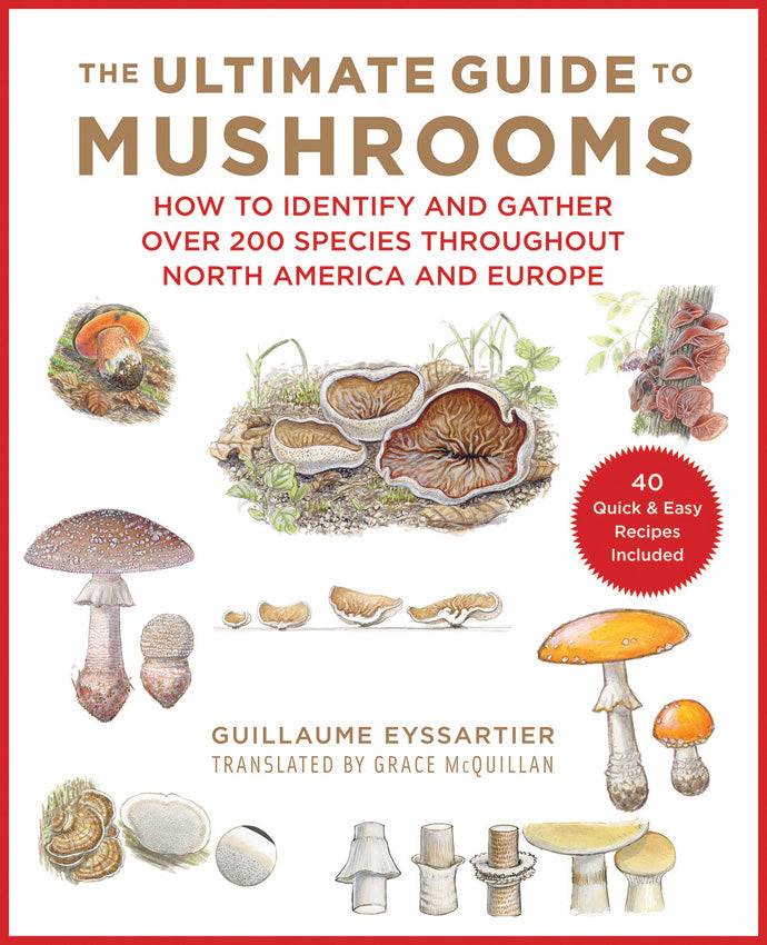 Ultimate Guide To Mushrooms - BK423