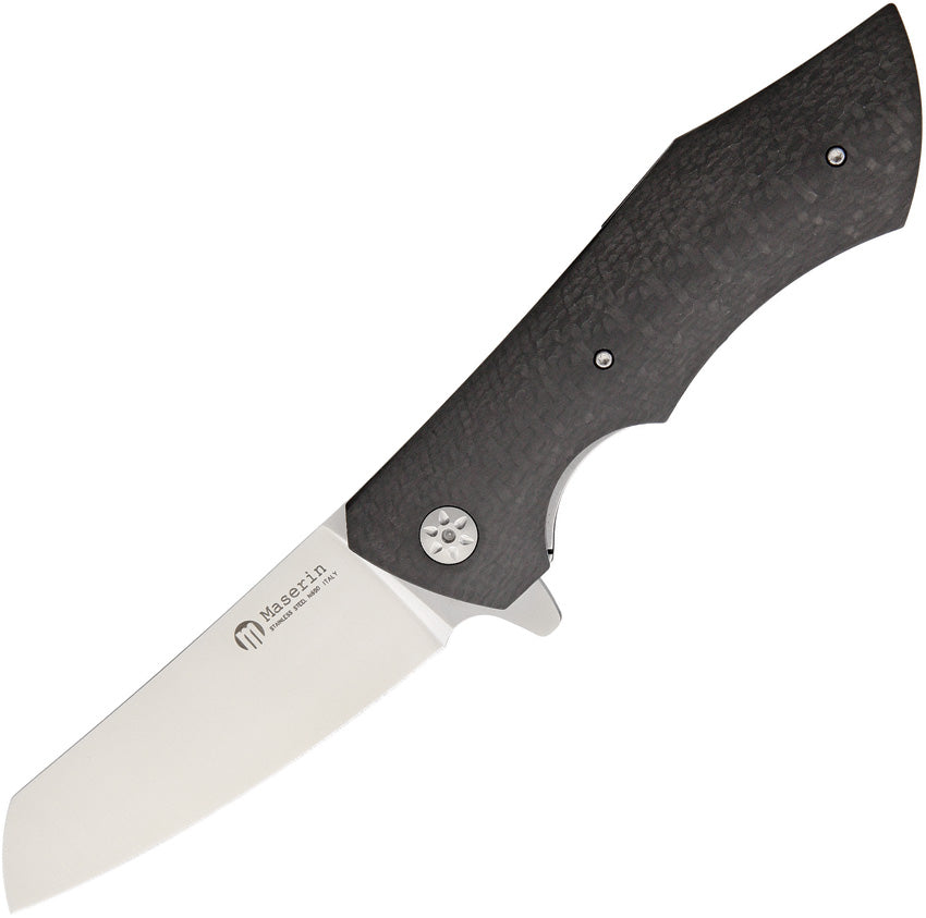 AM-2 Linerlock Black CF - MAS378CN