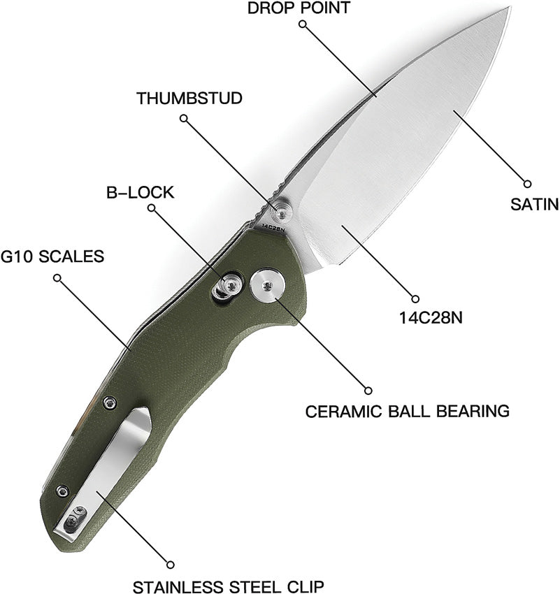 Ronan B-Lock OD - BTKMK02B