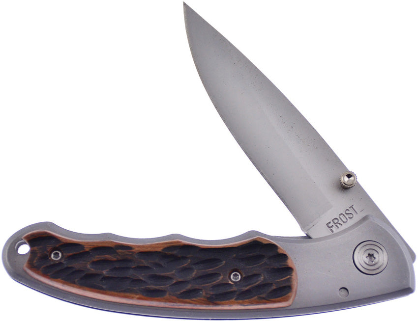 Cherokee Warrior Jigged Wd - F15271JW